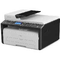 پرینتر چهار کاره لیزری ریکو مدل اس پی 220 اس اف ان دبلیو