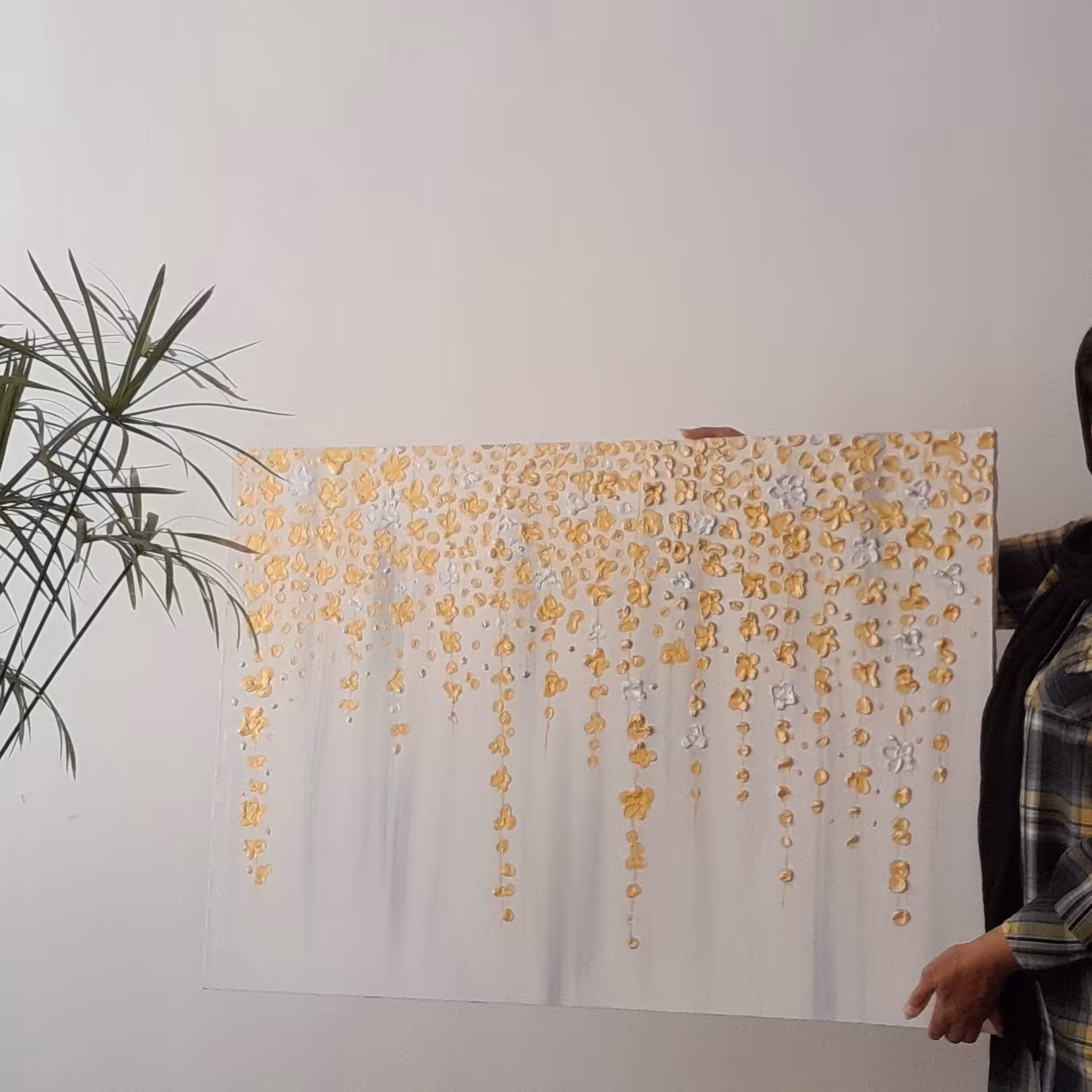 تابلو برجسته بهار 