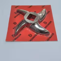 تیغ  چرخ گوشت صنعتی وقصابی سایز 32 سالوادور