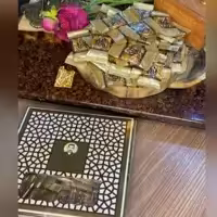 سوهان عسلی زعفرانی (لقمه ای) ،برند: کرمانی ،با وزن 500 گرم ( غرفه گز اُمید) 