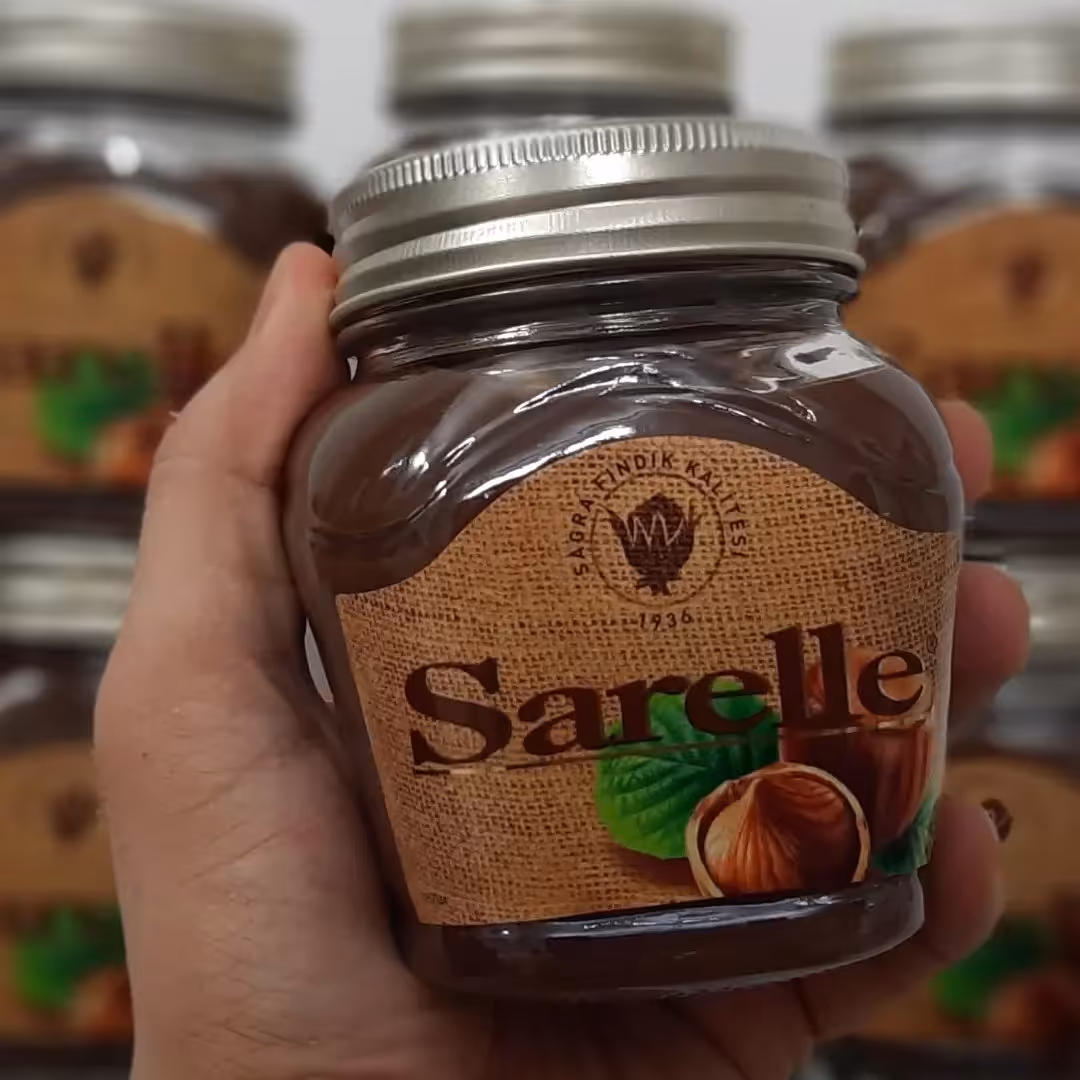 شکلات صبحانه فندق و کاکائو سارلّا