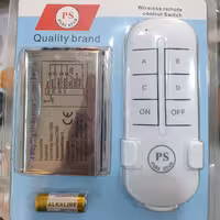  ریموت 4 کانال بدنه فلزی ps