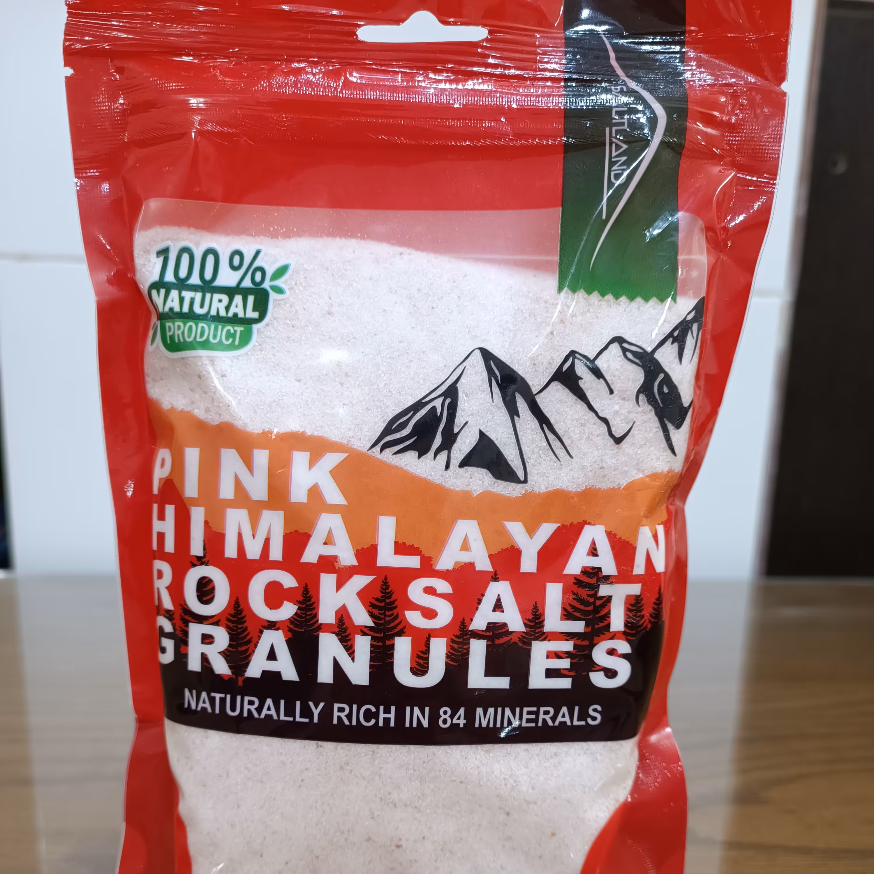 نمک صورتی (سایز دانه شکری)