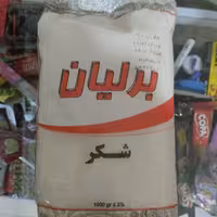 شکر برلیان _بسته یک کیلوگرمی 