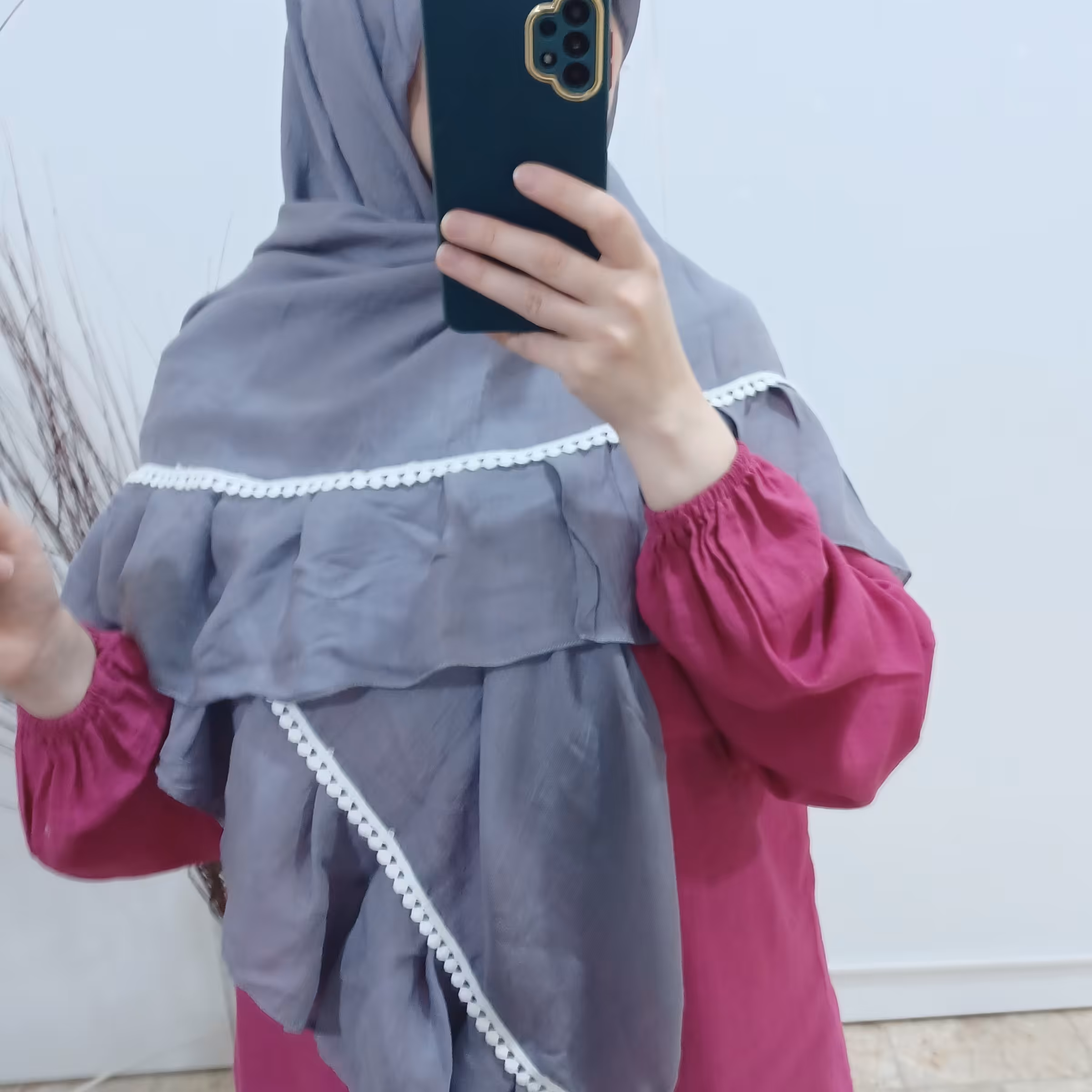 روسری مزونی