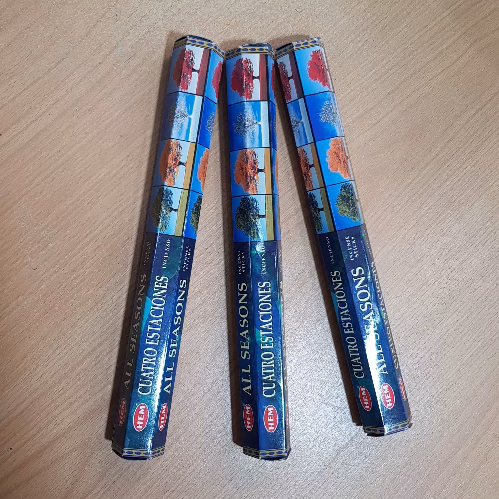 عود چهارفصل شرکت هم،مجموعه3بسته ای