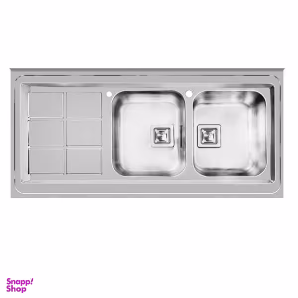 سینک ظرفشویی اخوان کد 502 روکار