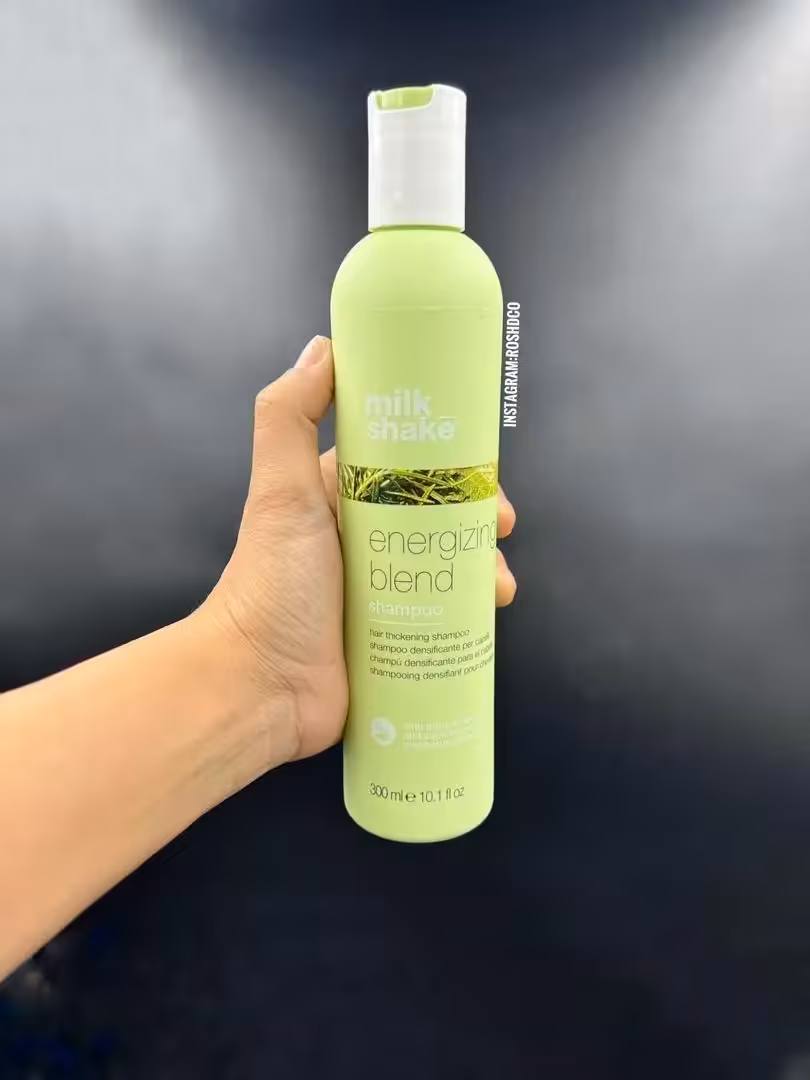 شامپو ضد ریزش و انرژی میلک شیک