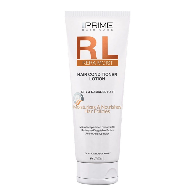 لوسیون نرم کننده مو پرایم مدل RL حجم 250mL