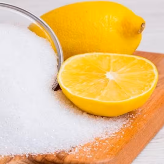 جوهر لیمو 100 گرمی وارداتی اصل درجه یک سیتریک اسید