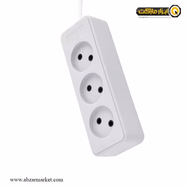 سه راهی پارت الکتریک با کابل 1.8 متر مدل شهاب PRT 861