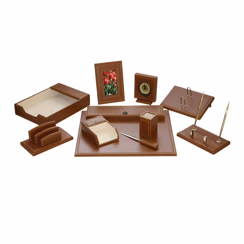 خرید ست رومیزی مدیریتی 10 تکه جهان نما مدل 250