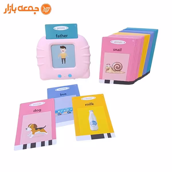دستگاه آموزش زبان انگلیسی کودک