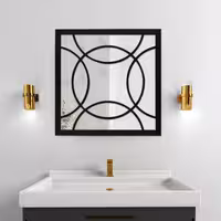 آینه الف مدل راسا