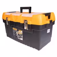 جعبه ابزار بزرگ 22 اینچ قفل فلزی مهر پلاستیک مدل MT-22