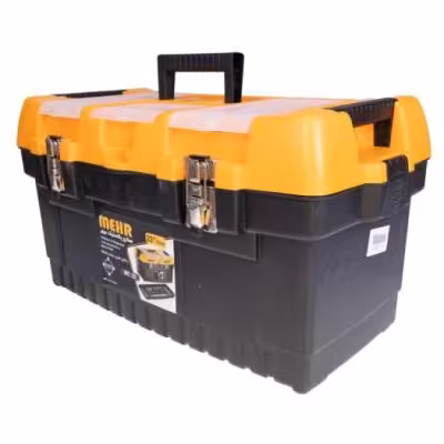 جعبه ابزار بزرگ 22 اینچ قفل فلزی مهر پلاستیک مدل MT-22