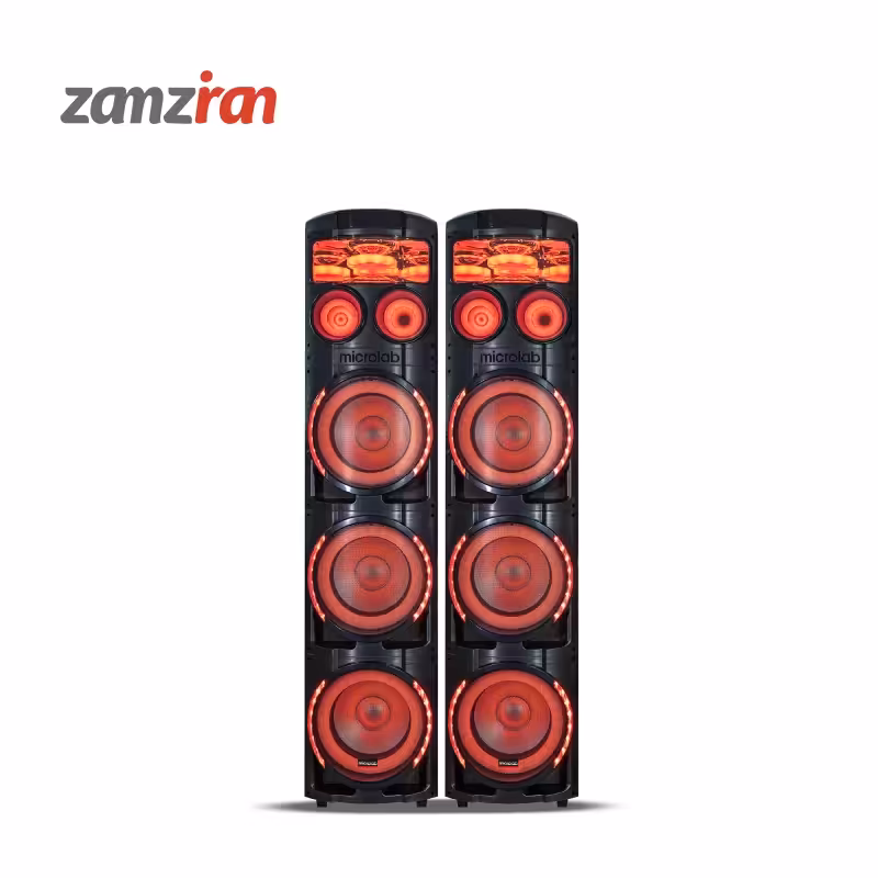 اسپیکر میکرولب مدل DJKM- V600 همراه ampilifireV600