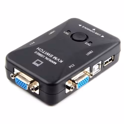 سوئیچ دو پورت KVM مدل FJ-2UK