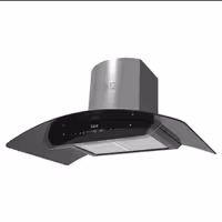 هود تی اند دی مدل TD08S مورب سایز 90(بیست و چهار ماه گارانتی)