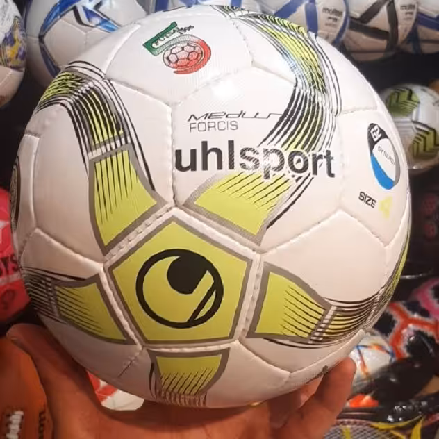 توپ فوتسال طرح  آلشپرت سایز 4 دوختی رنگ سبز  تولید پاکستان