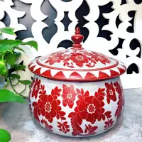 دیگ سنگی مدل درباری 20 نفره