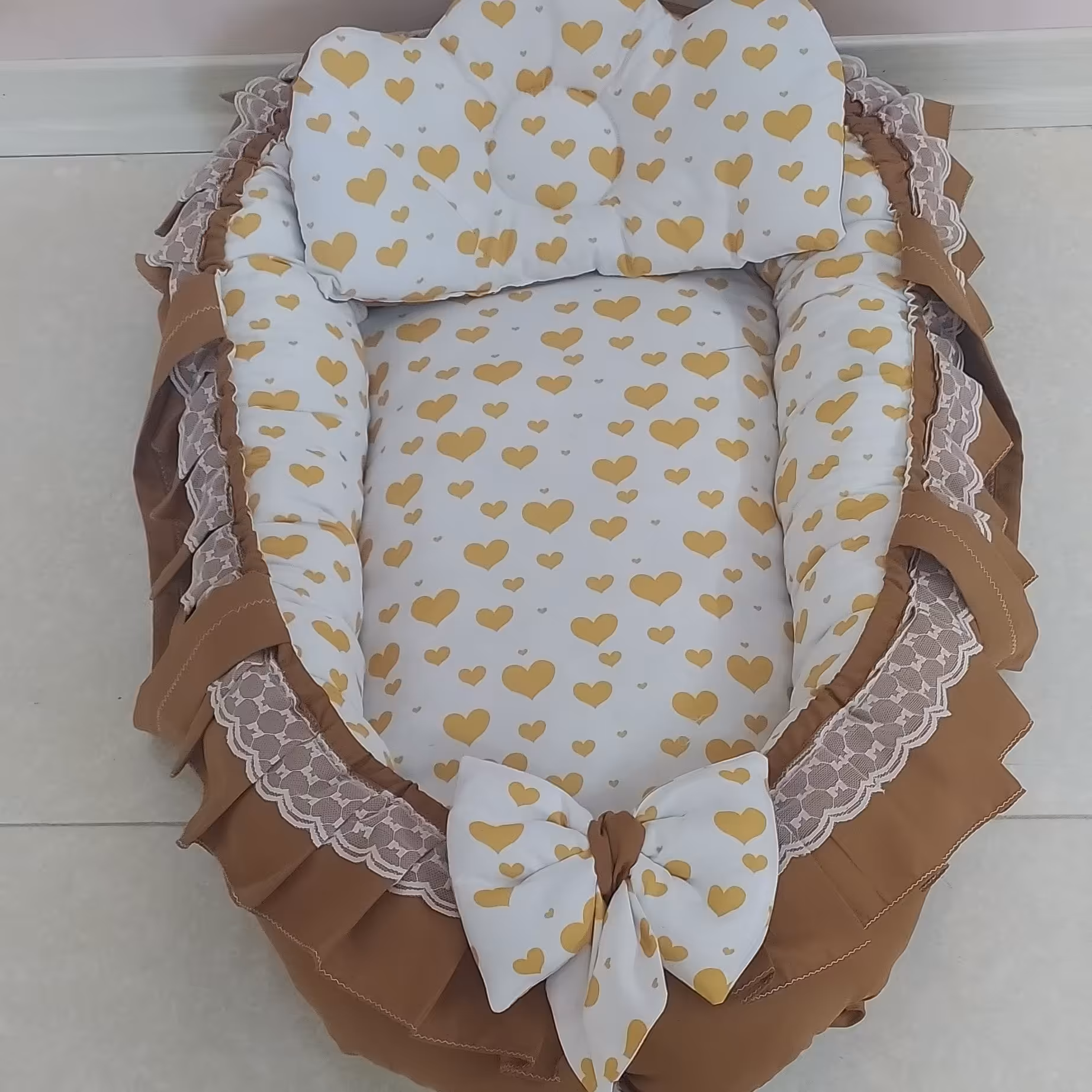 تشک گارد دار و کوسن