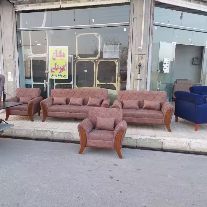 مبل راحتی جیران.