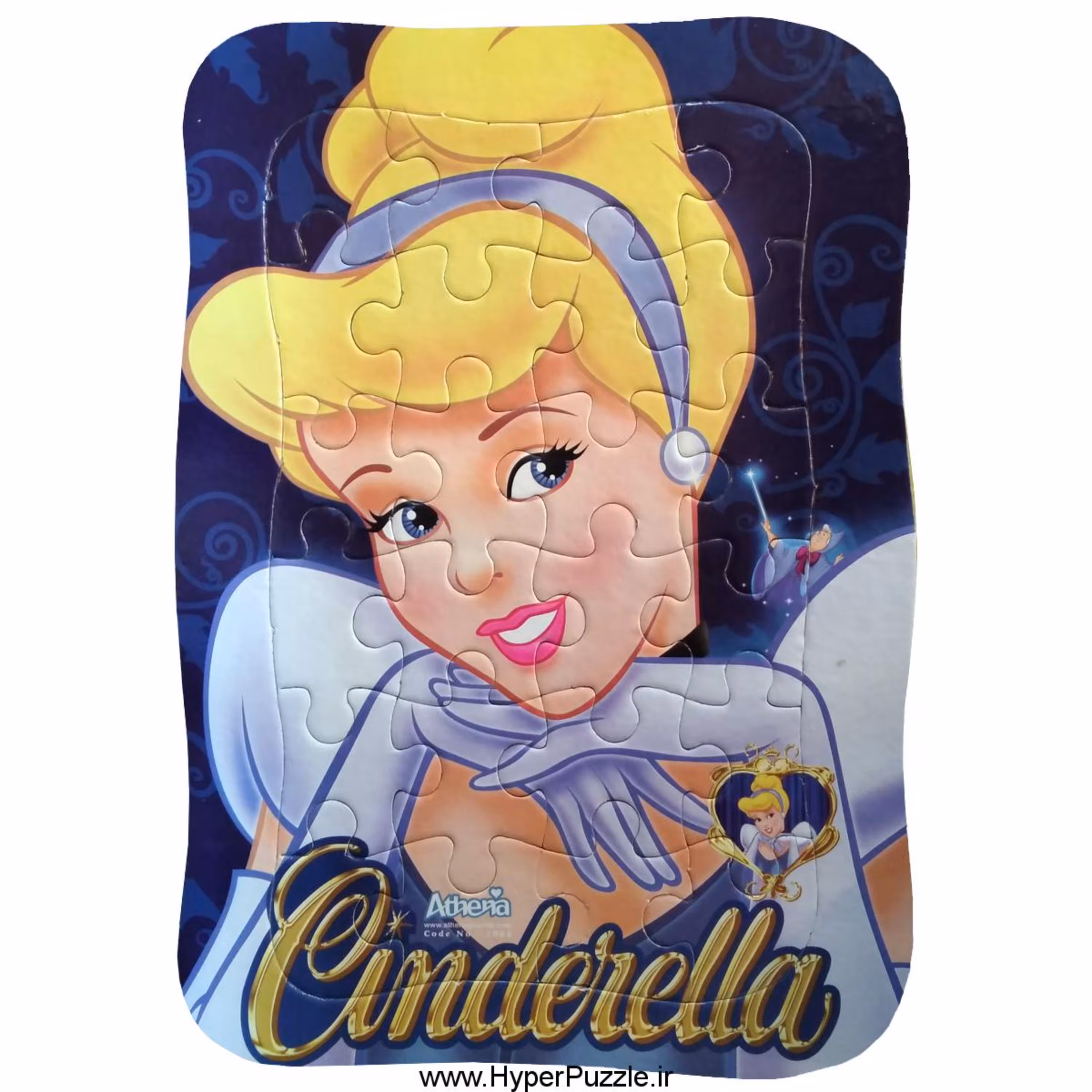 پازل سیندرلا 24 تکه