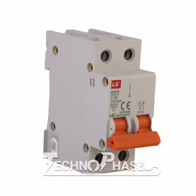 فیوز مینیاتوری دو پل 20 آمپر LS مدل BKN