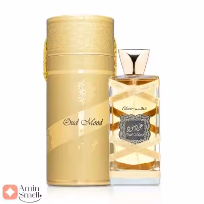 ادکلن عود مود الکسیر لطافه Oud Mood Elixir Lattafa