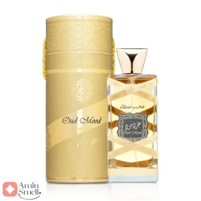 ادکلن عود مود الکسیر لطافه Oud Mood Elixir Lattafa