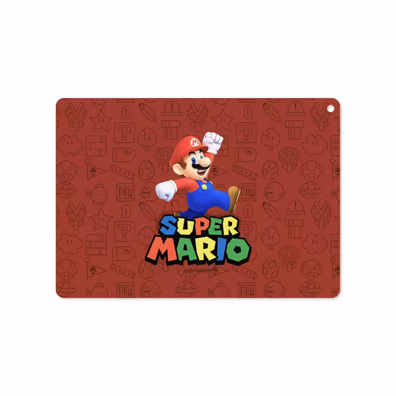 برچسب پوششی ماهوت مدل Super-Mario-Game مناسب برای تبلت اپل iPad Air 2 2014 A1567