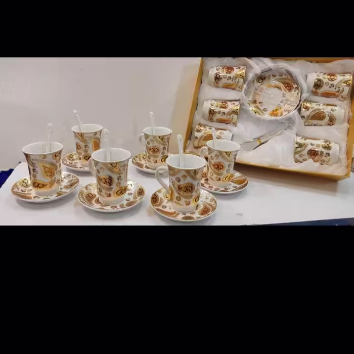 فنجان 18پارچه سرامیکی