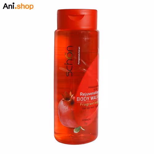 شامپو بدن انار شون 420 گرم