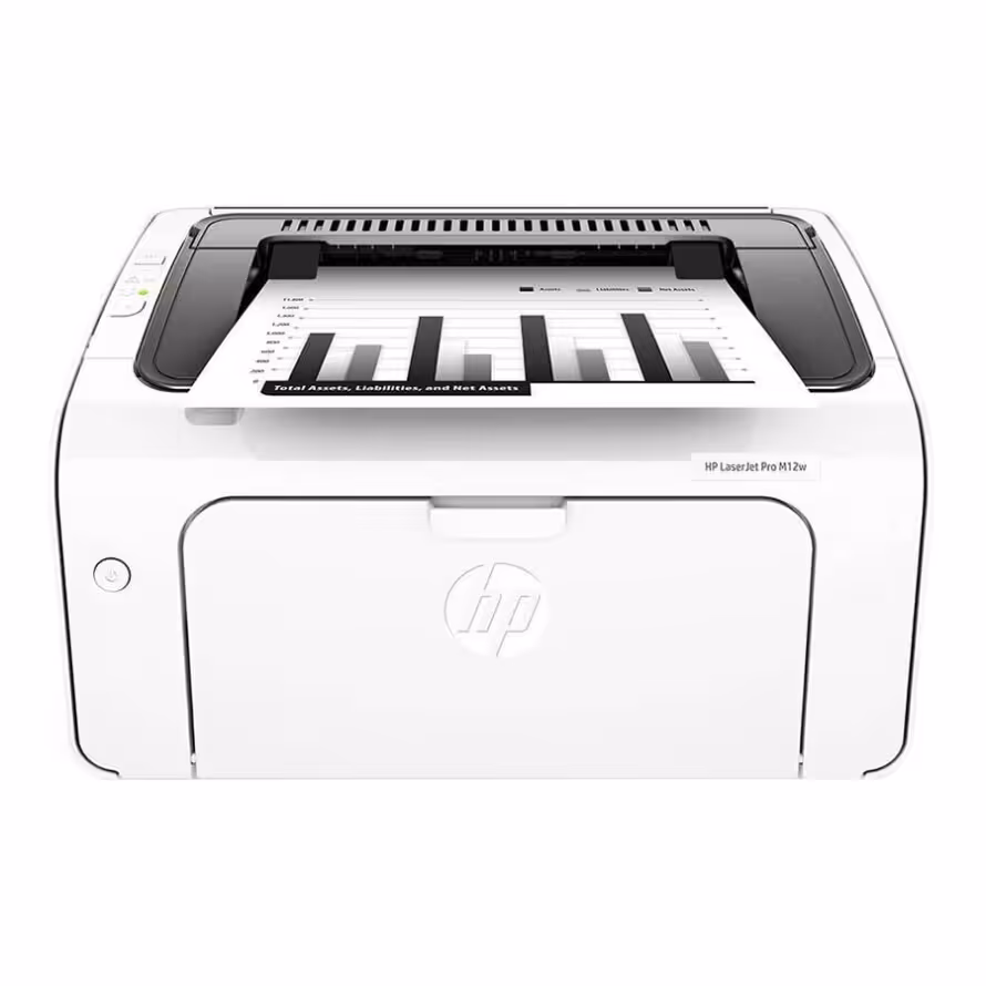 پرینتر لیزری اچ پی LaserJet Pro M12w