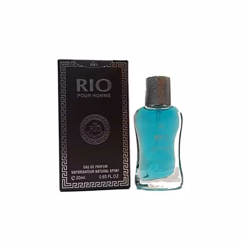 عطر ادکلن مردانه ورساچه پورهوم ریو کالکشن مدل ریو پور هوم (Rio Pour Homme) حجم 20 میل