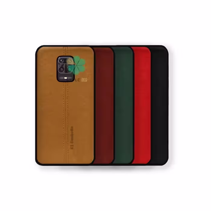 کاور چرمی گوشی شیائومی Redmi Note 9s / 9 Pro مدل K2