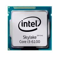 Intel Skylake Core i3-6100 CPU