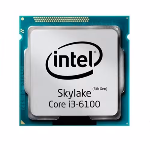 Intel Skylake Core i3-6100 CPU