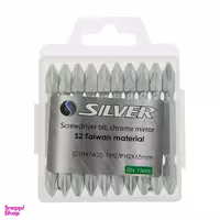 سری پیچ گوشتی دوطرفه سیلور مدل GTH47A10PH2 بسته 10 عددی