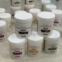 ماسک اورویال در 5 رایحه حجم 250 گرم