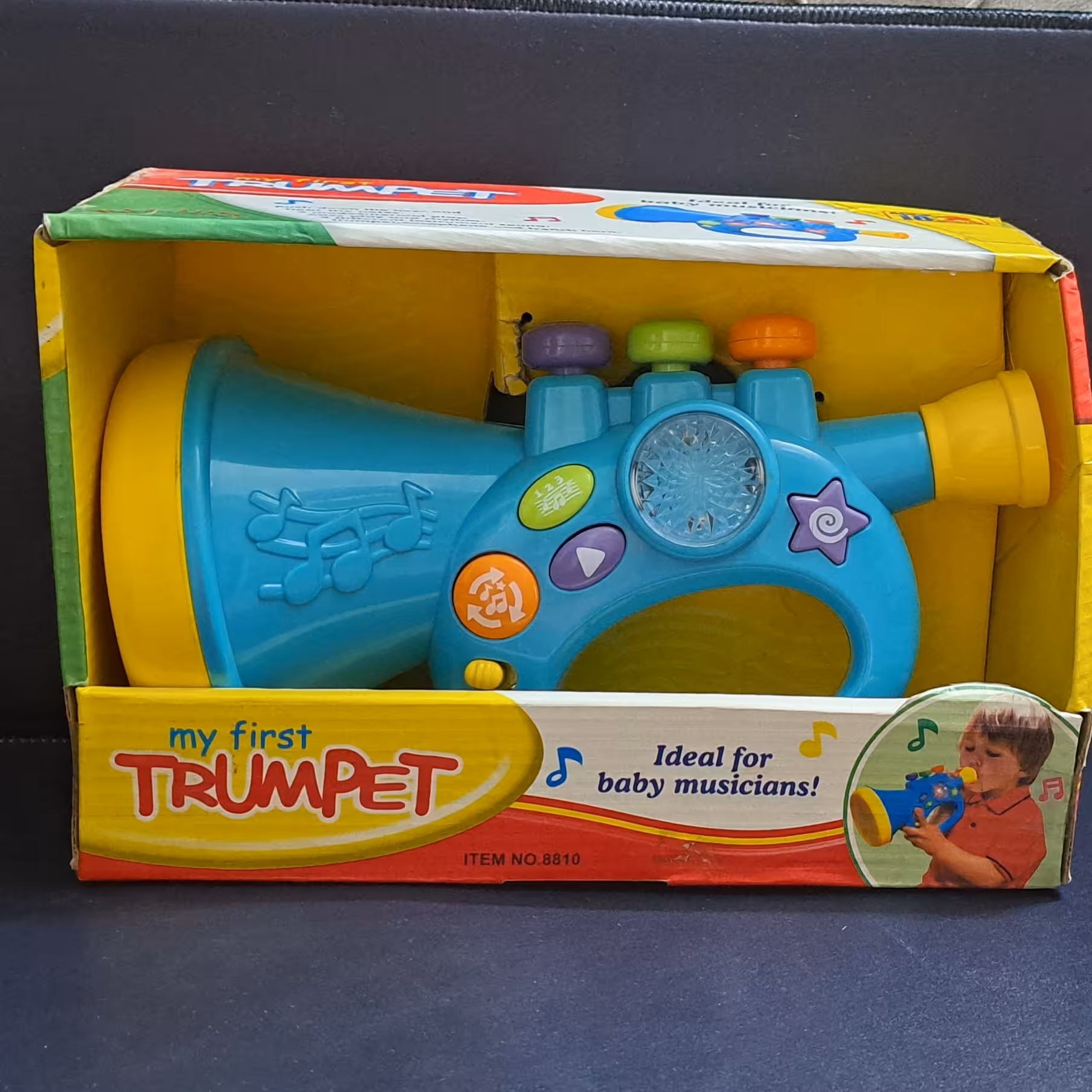 اسباب بازی ترومپت موزیکال مدل 8810
