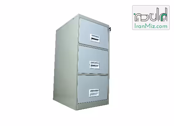 کشو فایل فلزی 3 کشو