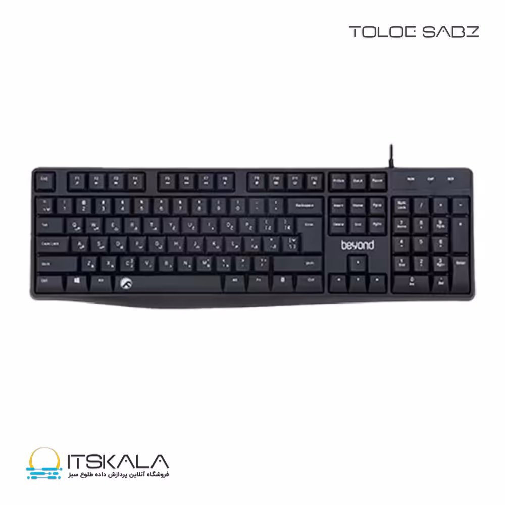 قیمت و خرید کیبورد بیاند مدل BK-2230 | ITSKALA
