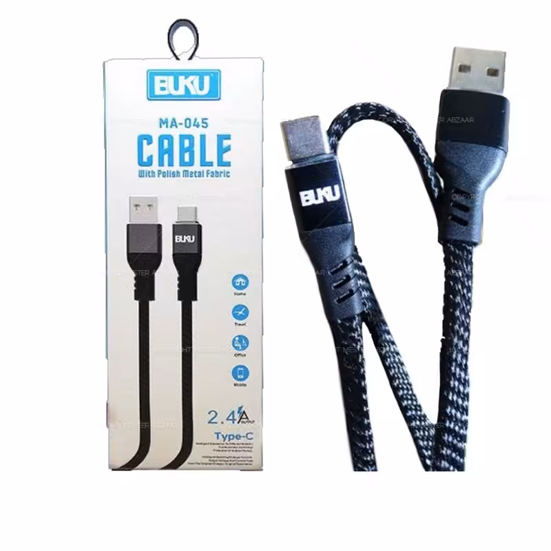 کابل شارژ کنفی به طول 1 متر  کیفیت اورجینال سازگار با تمامی مدل ها 