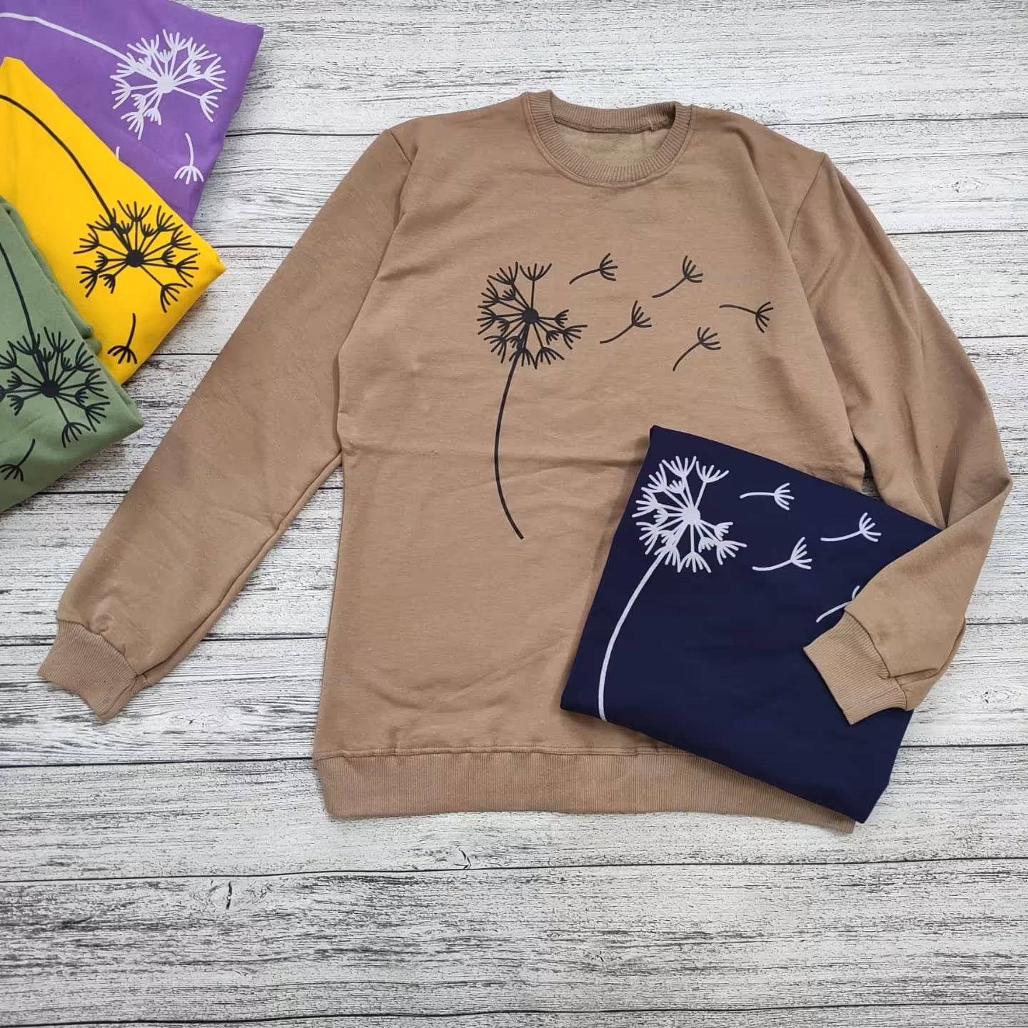 بلوز دورس زنانه و دخترانه طرح قاصدک