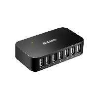 هاب 7 پورت 2.0 USB دی لینک DUB-H7/N - قیمت و خرید | نت ران