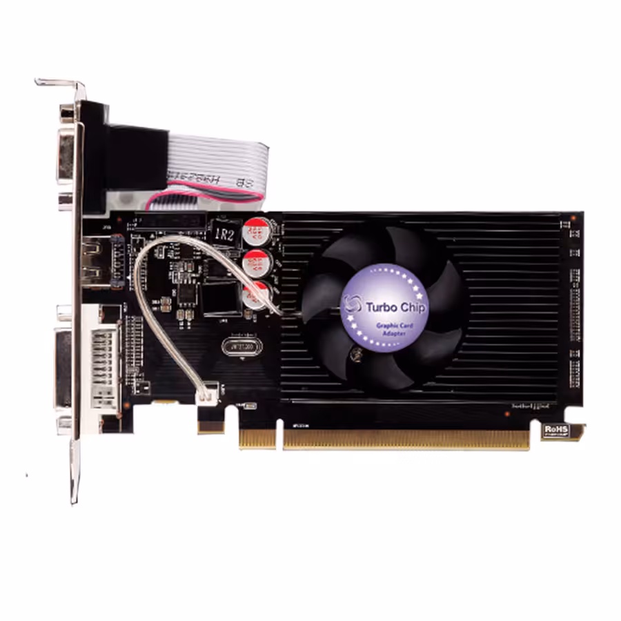 قیمت و خرید کارت گرافیک توربو چیپ مدل GT210 1GB | یاس ارتباط