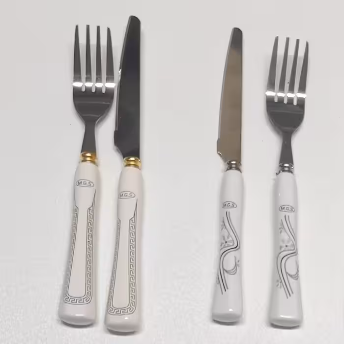 چاقو و چنگال سرامیکی  MGS  