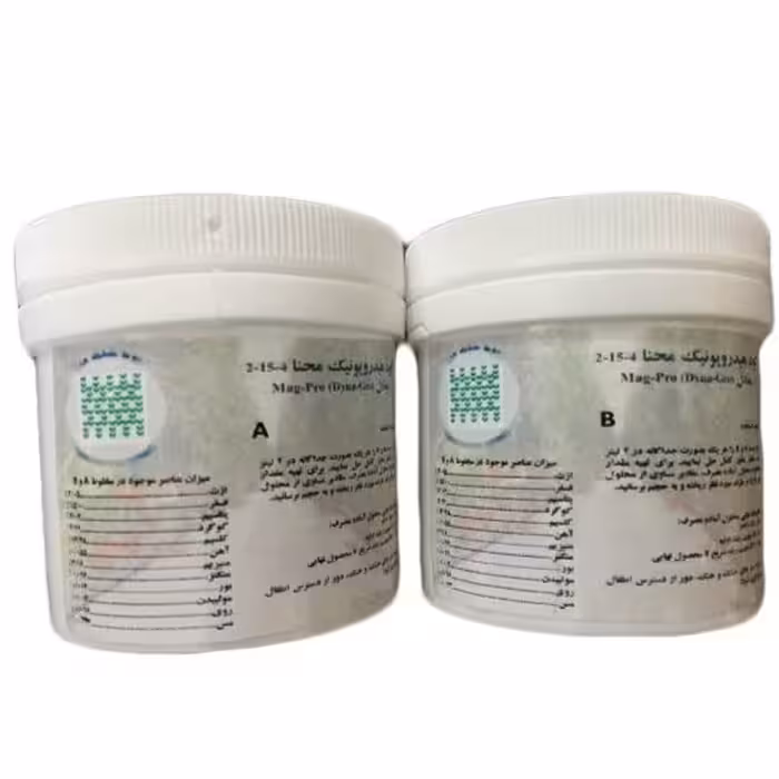 کود هیدروپونیک جامد مخصوص میوه دهی کد P1000 